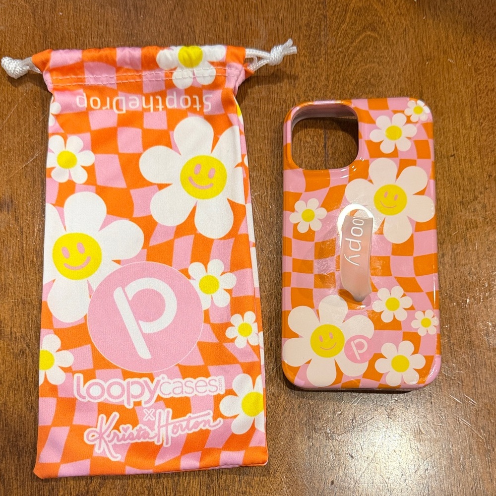 Loopy Case x Krista Horton iPhone 13 mini Case